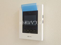 TVモニター付きインターホン 【志木市中宗岡2丁目】訪問者がひと目で分かります TVモニター付きインターホン 【志木市中宗岡2丁目】訪問者がひと目で分かります