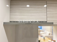 レンジフード　【藤和上北沢ホームズ】 お手入れのしやすいレンジフードは見た目もスッキリしていて、料理時の油煙やニオイを効率的に外に出せます。 