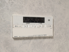 浴室給湯器リモコン　【立川市一番町１丁目】日々の生活を豊かに、暮らしを心地良くする先進の設備　