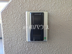 TVモニター付インターフォン　【グリーンコーポ豊田】訪問者がひと目でわかるTVモニター付インターフォン
