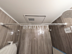 浴室換気乾燥機　【グリーンコーポ豊田】雨の日の強い味方！浴室換気乾燥機付きユニットバスで洗濯物が乾かせます。
