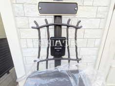 モニター付きインターホン　【新座市池田５丁目】