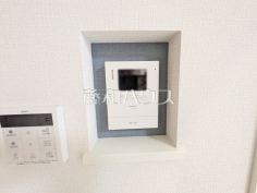 防犯に役立つTVモニター付インターフォン 　【新座市池田５丁目】