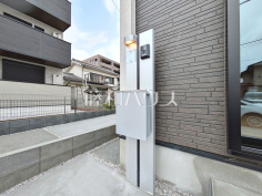 2号棟　TVモニター付きインターホン　【八王子市北野町】