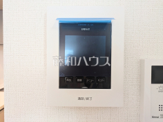 2号棟　TVモニター付インターフォン　【八王子市北野町】防犯に役立つTVモニター付インターフォン