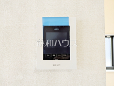 TVモニター付インターフォン付き　【調布市西つつじケ丘１丁目】防犯に役立つTVモニター付インターフォン付き