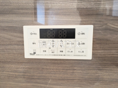 A号棟　給湯機追焚機能付で時間差入浴もOK