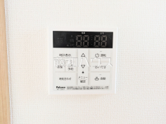 A号棟　給湯機追焚機能付で時間差入浴もOK