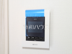 B号棟　TVモニターインターホン　【昭島市美堀町２丁目】日々の生活を豊かに、暮らしを心地良くする先進の設備　
