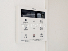 浴室給湯リモコン　【新座市栗原６丁目】追焚き機能付きなので、生活時間の違う家族に便利です。