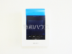 TVモニター付きインターホン　【府中市小柳町５丁目】訪問者がわかるTVモニター付インターホンは、お子様のお留守番にも活躍するかも？！