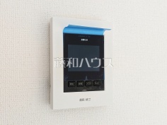 TVモニター付インターフォン　【富士見市渡戸１丁目】防犯に役立つTVモニター付インターフォン
