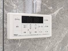 給湯スイッチ　【富士見市渡戸１丁目】追焚機能付で時間差入浴もOK 
