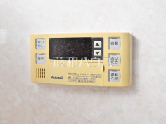 給湯スイッチ　【八王子市大塚】追焚機能付で時間差入浴もOK 
