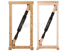 【制震システムTRCダンパー】揺れ自体を軽減させる「制震」を加えることで、建物の損傷を抑えることが可能となります。