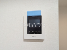 TVモニター付きインターホン　【西東京市中町５丁目】訪問者がわかるTVモニター付インターホンは、お子様のお留守番にも活躍するかも？！