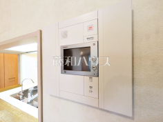 TVモニター付インターフォン　【コスモステージひばりヶ丘アミュージア】防犯に役立つTVモニター付インターフォン