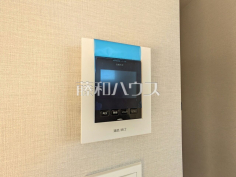 TVモニター付きインターホン訪問者がひと目で分かります 