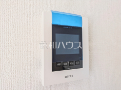 TVモニター付インターフォン　【小平市鈴木町１丁目】防犯に役立つTVモニター付インターフォン