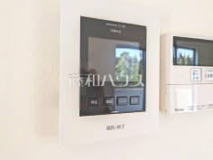 TVモニター付インターホン　【八王子市東浅川町】TVモニター付きインターホンのため訪問者がひと目で分かります