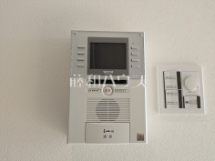 TVモニター付インターフォン　【ライオンズステーションプラザ千歳烏山】防犯に役立つTVモニター付インターフォン