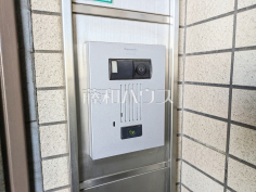 TVモニター付インターフォン　【シーズウィッシュ志木】防犯に役立つTVモニター付インターフォン
