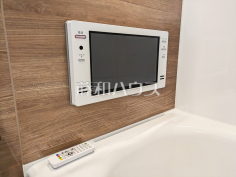 浴室テレビ　【シーズウィッシュ志木】浴室テレビでバスタイムをゆったりとお寛ぎ下さい