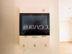 防犯設備　【ファミールスクエア八王子】