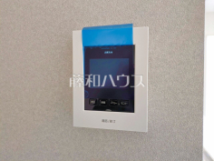 TVモニター付きインターホン訪問者がひと目で分かります 