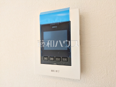 TVモニター付きインターフォン　【中野区江古田１丁目】