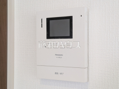 TVモニター付インターフォン　【新座市野火止３丁目】防犯に役立つTVモニター付インターフォン
