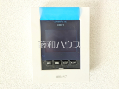 2号棟　TVモニター付インターホン　【日野市日野本町５丁目】防犯に役立つTVモニター付インターフォン