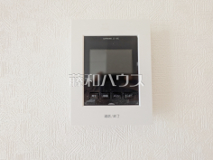 2号棟　TVモニター付インターホン　【小平市仲町】防犯に役立つTVモニター付インターフォン