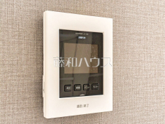 TVモニター付きインターホン訪問者がひと目で分かります 