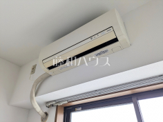 エアコン　【ローヤルシティ清瀬】日々の生活を豊かに、暮らしを心地良くする設備
