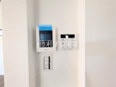 TVモニター付インターフォン・浴室給湯リモコン　【富士見市大字水子】防犯に役立つTVモニター付インターフォン・追焚機能付で時間差入浴もOKな浴室給湯リモコン
