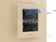 1号棟　TVモニター付きインターホン　【国立市東３丁目】