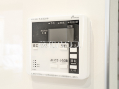 浴室給湯リモコン　【富士見市上沢３丁目】追焚き機能付きなので、生活時間の違う家族に便利です。