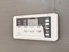 給湯スイッチ　【富士見市上沢３丁目】追焚機能付で時間差入浴もOK