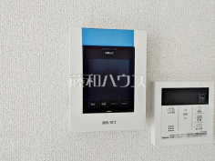 TVモニター付インターホン　【小平市上水新町２丁目】防犯に役立つTVモニター付インターフォン