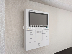 C号棟　TVモニター付インターフォン　【世田谷区北烏山９丁目】防犯に役立つTVモニター付インターフォン
