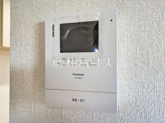 TVモニター付きインターホン訪問者がひと目で分かります 