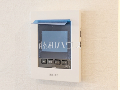 TVモニター付きインターホン　【練馬区栄町】防犯に役立つTVモニター付きインターホン
