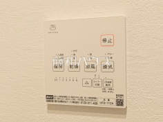 浴室暖房換気乾燥機　【練馬区栄町】雨天時の洗濯物や浴室内のカビ防止としても活躍する浴室暖房換気乾燥機