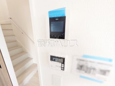 TVモニター付インターフォン・浴室給湯リモコン　【名古屋市守山区今尻町】防犯に役立つTVモニター付インターフォン・追焚機能付で時間差入浴もOKな浴室給湯リモコン
