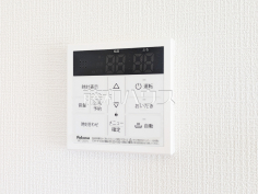 A号棟　浴室給湯リモコン　【国立市谷保７丁目】追焚機能付で時間差入浴もOK 
