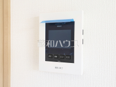 A号棟　TVモニター付インターフォン　【国立市谷保７丁目】防犯に役立つTVモニター付インターフォン
