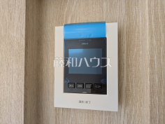 TVモニター付きインターホン　【練馬区南大泉３丁目】