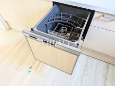 食器洗浄乾燥機　【小平市中島町】後片付けの救世主！ 食洗機付きシステムキッチン
