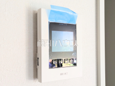 TVモニター付インターフォン　【小平市中島町】防犯に役立つTVモニター付インターフォン
